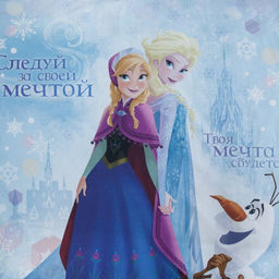 Постельное бельё 1.5-спальное Этель. Принцессы, поплин