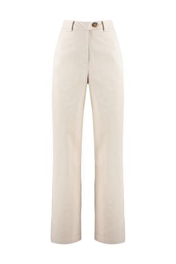 TRENDYOLMILLA Tas Wide Leg/Genis Paca Dokuma Pantolon TWOSS23PL00142 фото 12