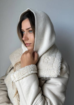 Шапка-капор Олимпия - Ferz фото 7