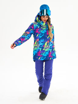 Женская горнолыжная сноубордическая куртка Alpha Endless Ultra Chaleur SNB 423/316_8 Разноцветный  фото 26