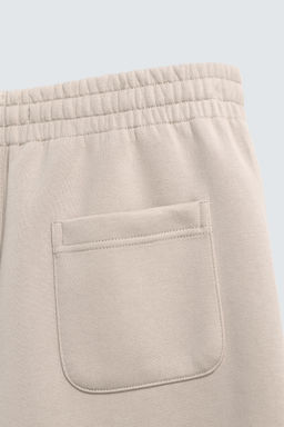 NEOPRENE-EFFECT BALLOON FIT TROUSERS - Zara фото 10