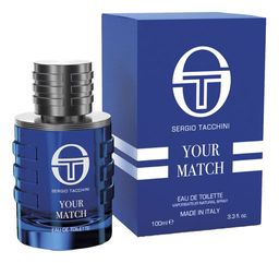 SERGIO TACCHINI Your Match men 100ml edt