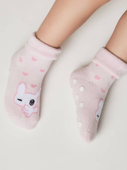 Цена за 2 пары. Носки Теплые CONTE-KIDS SOF-TIKI Махровые носки с отворотом и антискользящей стопой - Conte elegant фото 3