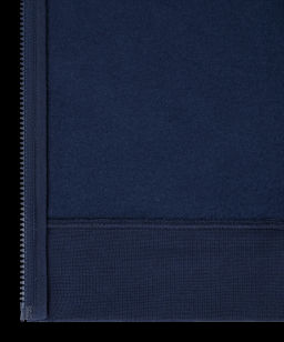 Флисовое худи на молнии JOGEL ESSENTIAL Cotton Fleece FZ Hoodie, темно-синий  фото 5