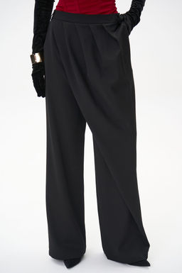 Брюки Шарлиз (чёрный) - Эльза фото 9