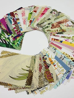 Комплект образцов Интерьерный хлопок №1