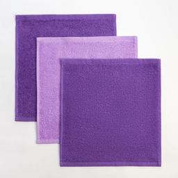 Набор махровых полотенец Любимой мамочке 30?30 см - 3 шт., 100% хлопок 340 г/м?