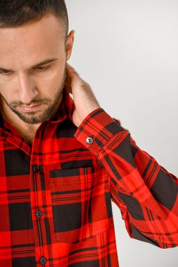ЛИКВИДАЦИЯ ОСТАТКОВ СКЛАДА 100% хлопок Рубашка мужская Стиль - Оптима фото 5