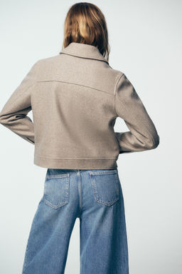 SOFT ZIP-UP JACKET - Zara фото 7