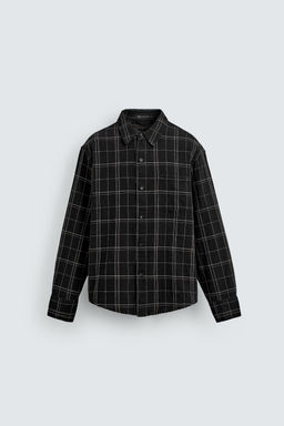 CHECK OVERSHIRT - Zara фото 8