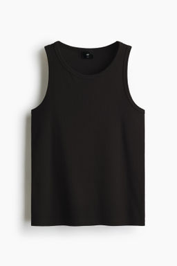 Camiseta sin mangas en canal? Slim Fit - H&m фото 4