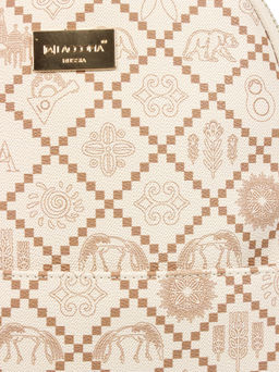 LACCOMA рюкзак АС7303-Россия-кремовый эко кожа