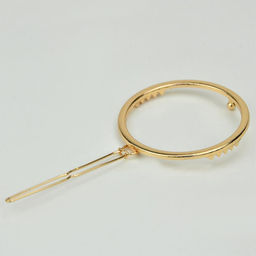 Заколки декоративные Buro круг набор 2 шт  фото 2