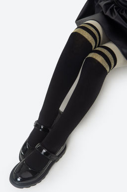 Колготки для девочки с люрексом Happy Fox  фото 9