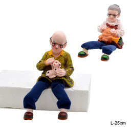 Фигурка Бабушка, Дедушка висячие ножки 25 см / LG210-AB /уп 96/микс - Галеонтрейд фото 6