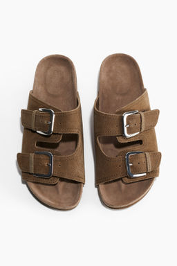 Sandalias de ante - H&m фото 2