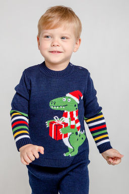 К 860/ш/темно-синий комплект д/дет яс