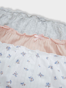 Трусы слипы женские в наборе: 3 шт - Mark formelle фото 10