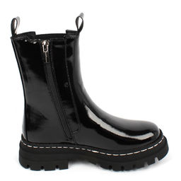 AL 5551 Ботинки детские, черный - Antilopa фото 3