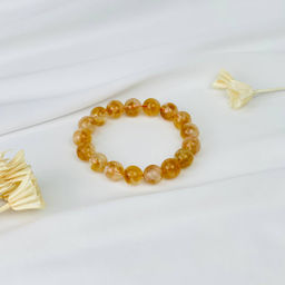 Браслет из Цитрина 18,5 см