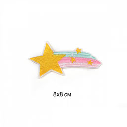 Термоаппликации арт.TBY.2283 8х8см, уп.10шт