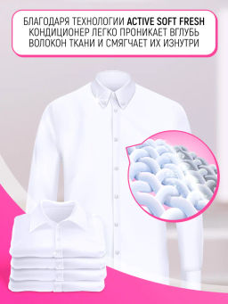 Кондиционер Для Белья Lovely Kiss LION Essennce Fresh & Soft500 мл