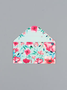 Цена за 10 шт. Конверт для денег Поздравляем, на голубом, 16,5 х 8 см