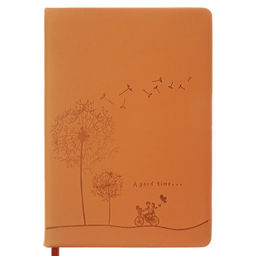 Ежедневник недатированный А5, 148 листов в линейку, обложка ПВХ, МИКС - Calligrata фото 22