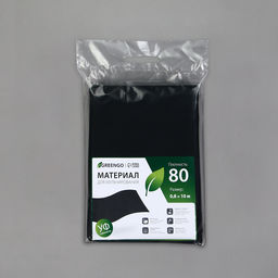 Материал мульчирующий, 10×0.8 м, плотность 80 г/м², спанбонд с УФ-стабилизатором, чёрный, Greengo, Эконом 30%