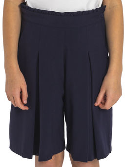 Школьная юбка-шорты для девочки О75677 - Карамелли фото 4