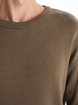 Bisiklet Yaka Erkek Triko Kazak