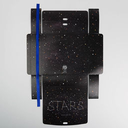 Коробка подарочная, упаковка, «Stars», 20 х 18 х 5 см