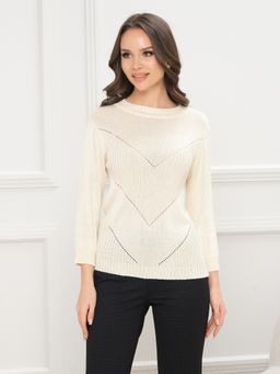 Джемпер вязаный с рукавом 3/4 - Stilla фото 17