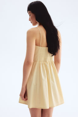 Vestido de algod?n con vuelo - H&m фото 9