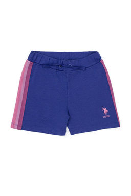 Детские синие вязаные шорты Неожиданная скидка в корзине