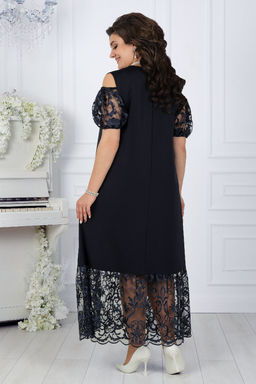 Платье Ninele 7431-Р темно-синий - Mira fashion фото 491