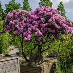 Рододендрон Катевбинский Грандифлорум