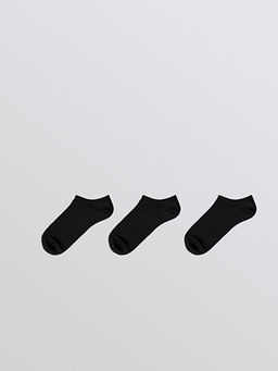 Kad?n D?z Patik ?orap 3l?