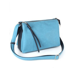 Сумка женская искусственная кожа ADEL-230/4в/ММ, 5отд. плеч/рем. синеголубой 259190