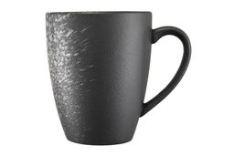 Кружка, 400 мл, фарфор P, черная, в белую крапинку, Caviar Galaxy - Maxwell & Williams фото 2
