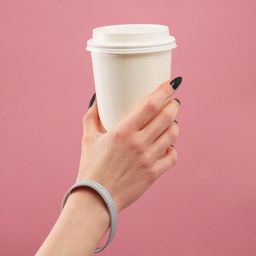 Силиконовый браслет На расслабоне стандарт, цвет серый, 20 см - Simaland фото 2