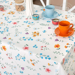 Лютик 180*145/1 шт. - 180*145 Скатерти из рогожки