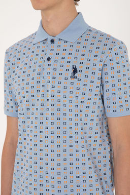 Erkek A__k Mavi Ti__rt Sepette S_rpriz _ndirim - U.s. polo assn фото 7