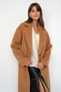 Пальто прямого кроя - Mollis фото 4