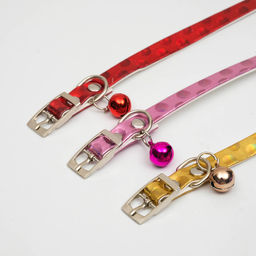 Ошейник перламутровый Пятнашки, 30 х 1 см, микс цветов - Пижон фото 3