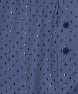 ATLANTIC 2MBX-013/01 Трусы боксеры Colors - набор 2 шт. черный + голубой  фото 5