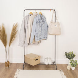 Вешалка гардеробная "Радуга 1" Графит