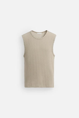 RIBBED TANK TOP - Zara фото 7