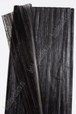 Пленка для цветов 58*58 см "Полосы" (20 шт) SF-4327, черный №01