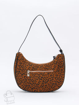 Сумка женская кожаная 8533VGF leopard Vitelli Grassi